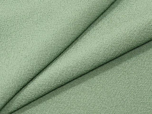 平和屋着物●上質な色無地　柳染色　正絹　逸品　CABM5251gh