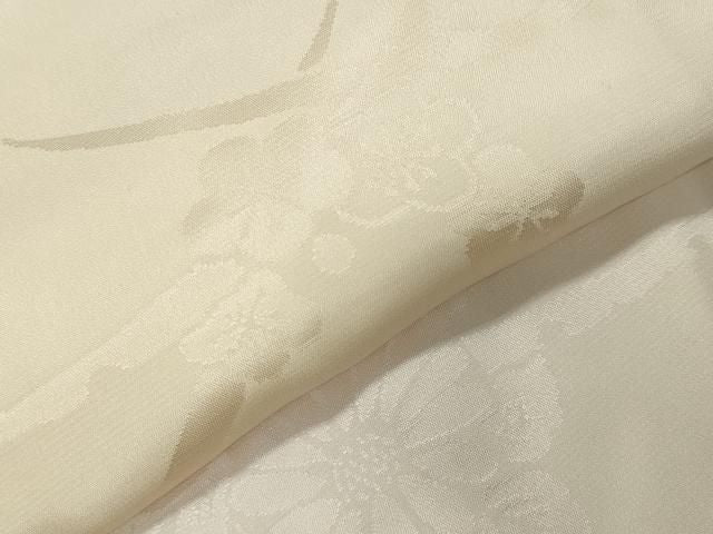 平和屋着物●長襦袢　袷　雪芝花地紋　暈し染め　正絹　逸品　CABM5256gh