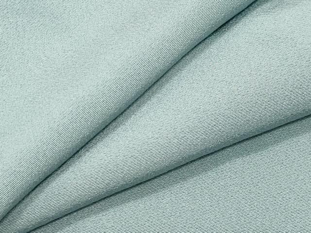 平和屋着物●上質な色無地　秘色色　正絹　逸品　CABM5258gh