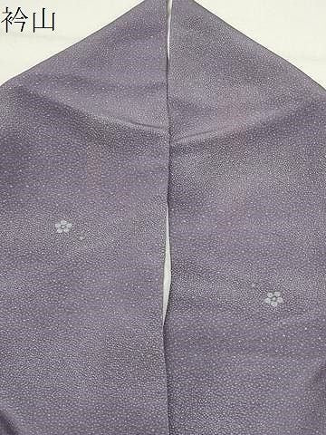平和屋着物●江戸小紋　舞花文　正絹　逸品　CABM5263gh