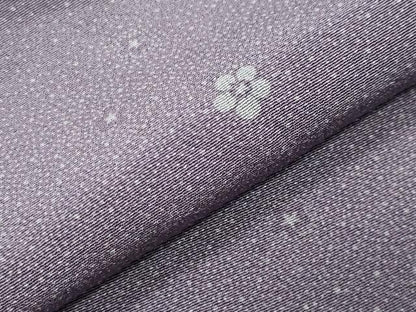 平和屋着物●江戸小紋　舞花文　正絹　逸品　CABM5263gh