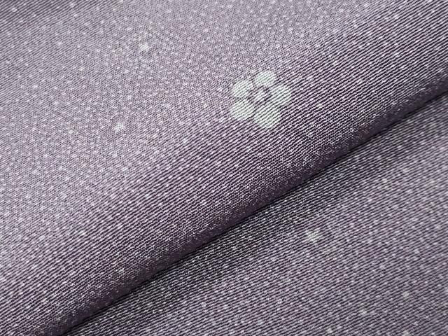 平和屋着物●江戸小紋　舞花文　正絹　逸品　CABM5263gh