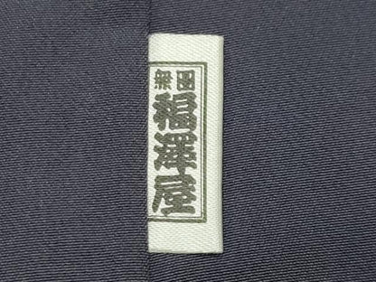 平和屋着物●江戸小紋　舞花文　正絹　逸品　CABM5263gh