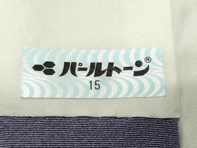 平和屋着物●中国三大刺繍　相良刺繍　色留袖訪問着　絞り　舞桜花文　暈し染め　金彩　ロング丈　正絹　逸品　CABM5295gh