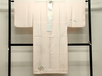 平和屋着物●長襦袢　無双仕立て　十二単　暈し染め　正絹　逸品　CABM5297gh