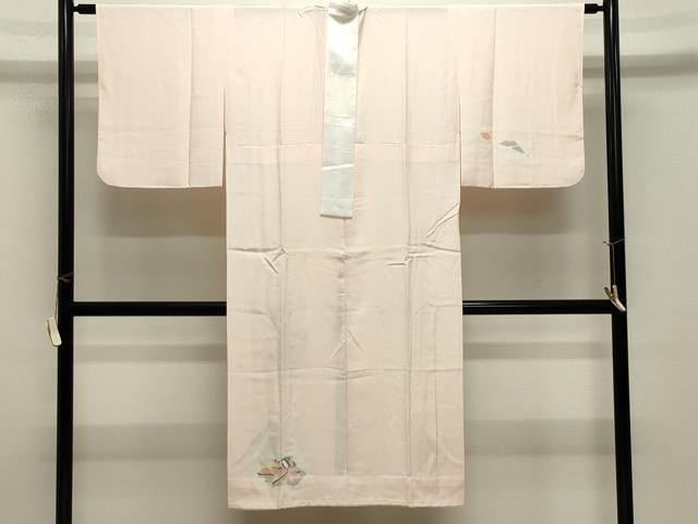 平和屋着物●長襦袢　無双仕立て　十二単　暈し染め　正絹　逸品　CABM5297gh