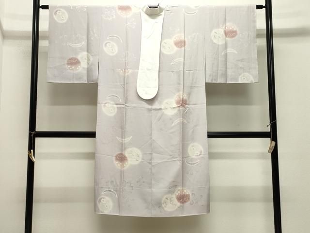 平和屋着物●長襦袢　無双仕立て　辻が花　暈し染め　やまと誂製　正絹　逸品　CABM5298gh