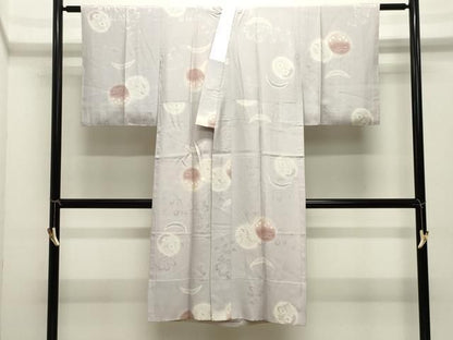 平和屋着物●長襦袢　無双仕立て　辻が花　暈し染め　やまと誂製　正絹　逸品　CABM5298gh