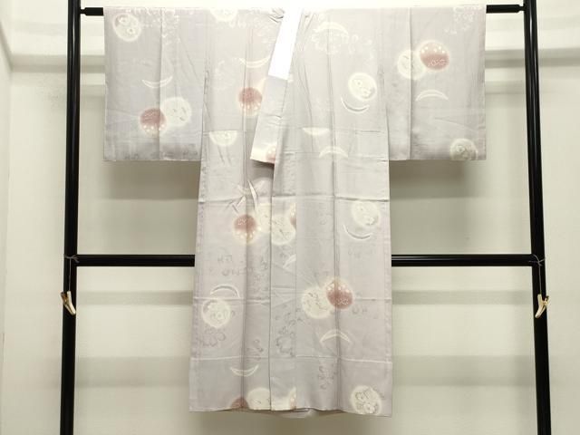 平和屋着物●長襦袢　無双仕立て　辻が花　暈し染め　やまと誂製　正絹　逸品　CABM5298gh
