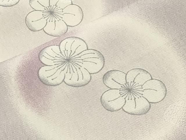 平和屋着物●長襦袢　無双仕立て　辻が花　暈し染め　やまと誂製　正絹　逸品　CABM5298gh