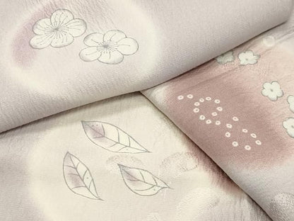 平和屋着物●長襦袢　無双仕立て　辻が花　暈し染め　やまと誂製　正絹　逸品　CABM5298gh