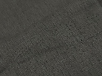 平和屋着物●男性　黒紋付　羽織セット　正絹　逸品　CABM5301gh