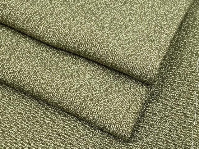 平和屋着物●江戸小紋　舞花文　正絹　逸品　未使用　CABM5322gh