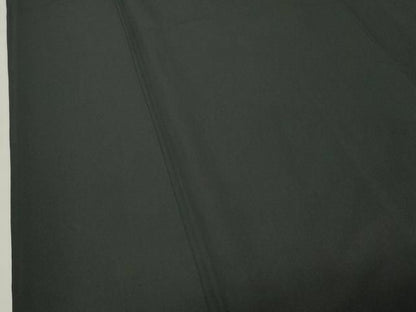 平和屋着物●男性　黒紋付　正絹　逸品　CABM5326gh