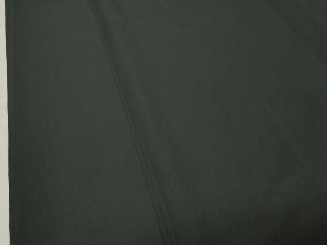 平和屋着物●男性　黒紋付　正絹　逸品　CABM5326gh