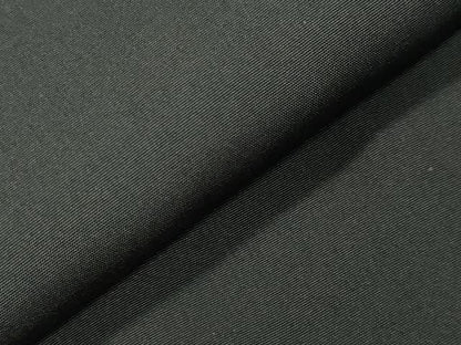 平和屋着物●男性　黒紋付　正絹　逸品　CABM5326gh