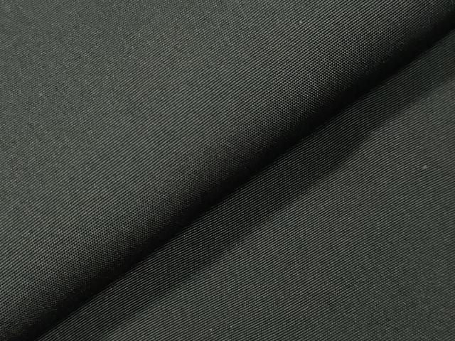 平和屋着物●男性　黒紋付　正絹　逸品　CABM5326gh