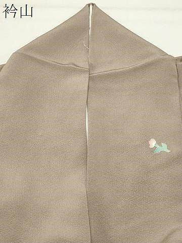 平和屋着物●本加賀友禅作家　和泉衛知　訪問着　花唐草文　暈し染め　正絹　逸品　CABM5331gh