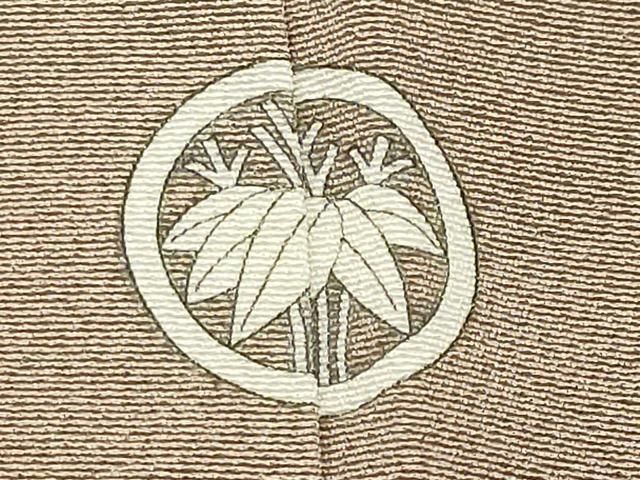 平和屋着物●本加賀友禅作家　和泉衛知　訪問着　花唐草文　暈し染め　正絹　逸品　CABM5331gh