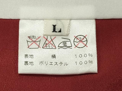 平和屋着物●江戸小紋　鮫小紋柄　黒地　正絹　逸品　CABM5336gh