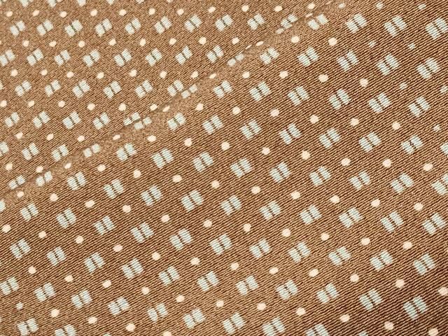 平和屋着物●江戸小紋　抽象文様　正絹　逸品　未使用　CABM5341gh