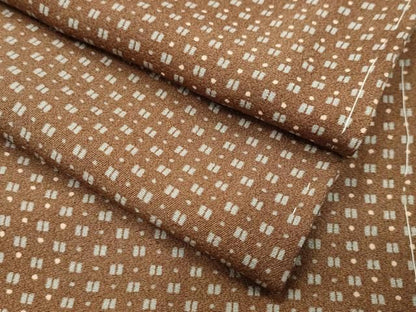 平和屋着物●江戸小紋　抽象文様　正絹　逸品　未使用　CABM5341gh