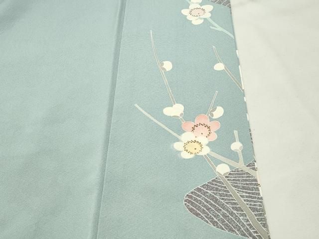 平和屋着物●京友禅作家　山科春宣　色留袖　鴛鴦花文　金彩　正絹　逸品　CABM5348gh