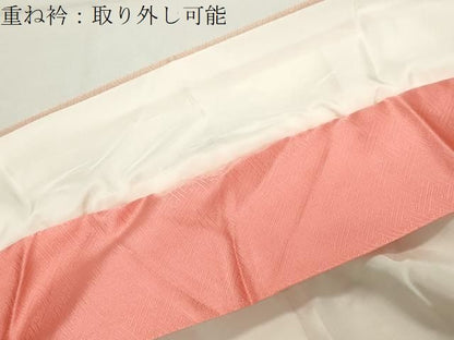 平和屋着物●豪華振袖　舞蝶花文　金彩　正絹　逸品　CABM5353gh