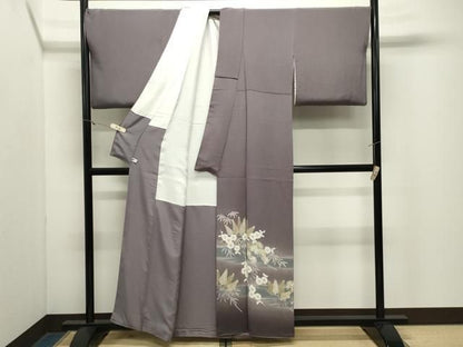 平和屋着物●豪華色留袖　作家物　伊と幸　松竹梅文　暈し染め　金彩　鬼しぼ縮緬　健勝苑扱い　反端付き　正絹　逸品　CABM5369gh