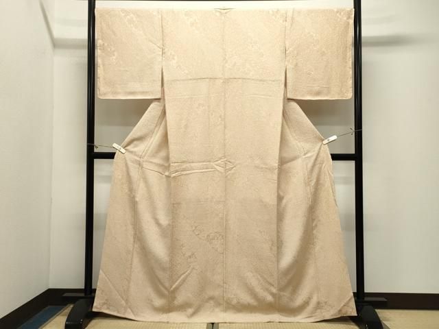 平和屋着物●上質な小紋　辻が花　正絹　逸品　CABM5371gh