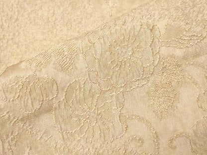 平和屋着物●上質な小紋　辻が花　正絹　逸品　CABM5371gh