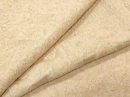 平和屋着物●上質な小紋　辻が花　正絹　逸品　CABM5371gh