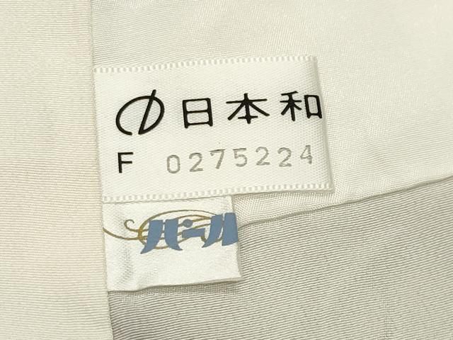 平和屋着物●上質な小紋　更紗花唐草文　正絹　逸品　CABM5378gh
