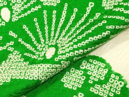 平和屋着物●豪華振袖　駒刺繍　絞り　松梅文　正絹　逸品　CABM5387gh