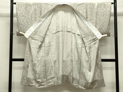 平和屋着物●長襦袢　無双仕立て　鳥獣戯画　正絹　逸品　CABM5401gh