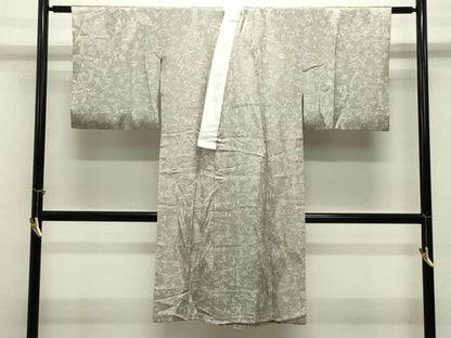 平和屋着物●長襦袢　無双仕立て　鳥獣戯画　正絹　逸品　CABM5401gh