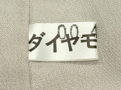 平和屋着物●訪問着　風景松竹梅文　暈し染め　正絹　逸品　CABM5406gh