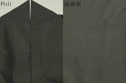 平和屋着物●本場縞大島紬　訪問着　総刺繍　菱吉祥花文　正絹　逸品　CABM5455gh