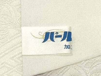 平和屋着物●名門　藤娘きぬたや・総絞り　杢目絞り　訪問着　舞花文　暈し染め　正絹　逸品　未使用　CABM5461gh