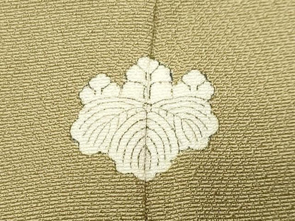 平和屋着物●豪華色留袖　作家物　駒刺繍　地紙重ね群鶴文　金彩　正絹　逸品　CABM5471gh