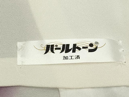 平和屋着物●訪問着　総刺繍　駒刺繍　几帳花文　正絹　逸品　CABM5488gh