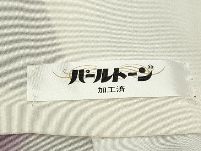 平和屋着物●訪問着　総刺繍　駒刺繍　几帳花文　正絹　逸品　CABM5488gh