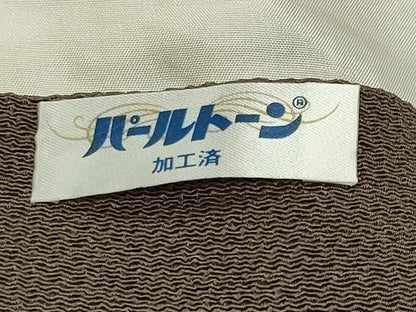 平和屋着物●訪問着　総刺繍　吹き寄せ文　金糸　鬼しぼ縮緬　正絹　逸品　CABM5499gh