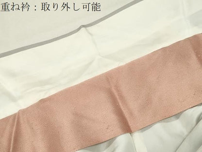 平和屋着物●中国三大刺繍　相良刺繍　総刺繍　訪問着　作家物　風景文　金銀糸　正絹　逸品　CABM5501gh