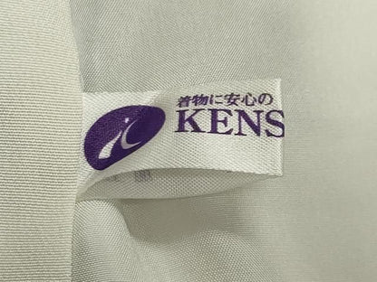 平和屋着物●訪問着　牡丹花文　暈し染め　金彩　健勝苑扱い　正絹　逸品　CABM5510gh