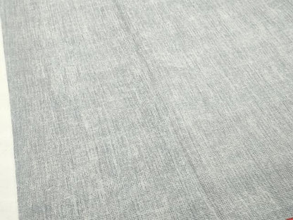 平和屋着物●上質な小紋　作家物　手染　本紗摺亀　霞文　鬼しぼ縮緬　反端付き　正絹　逸品　CABM5529gh