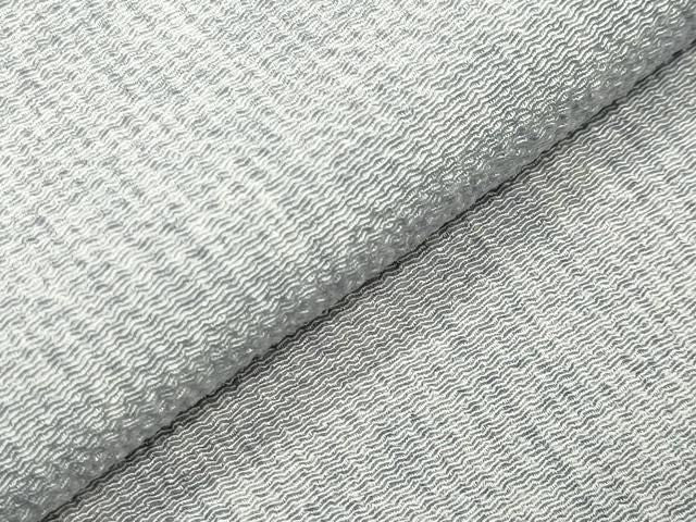 平和屋着物●上質な小紋　作家物　手染　本紗摺亀　霞文　鬼しぼ縮緬　反端付き　正絹　逸品　CABM5529gh