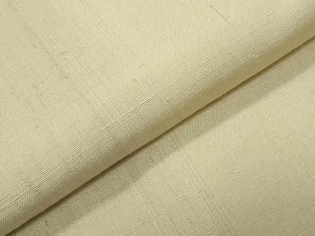 平和屋着物●結城紬　間道　さが美扱い　証紙付き　ロング丈　正絹　逸品　未使用　CABM5530gh
