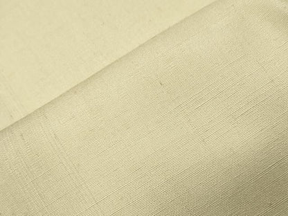 平和屋着物●結城紬　間道　さが美扱い　証紙付き　ロング丈　正絹　逸品　未使用　CABM5530gh
