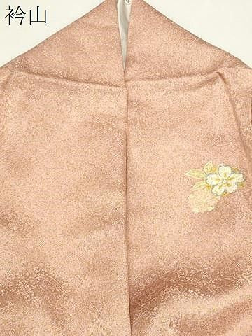 平和屋着物●訪問着　駒刺繍　絞り　辻が花　暈し染め　金彩　銀通し地　ほてい屋扱い　正絹　逸品　CABM5539gh